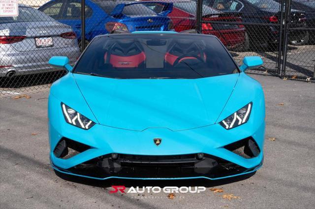 used 2020 Lamborghini Huracan EVO car, priced at $230,000