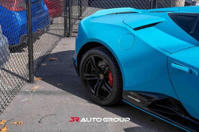 used 2020 Lamborghini Huracan EVO car, priced at $230,000