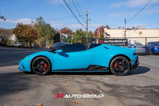 used 2020 Lamborghini Huracan EVO car, priced at $230,000