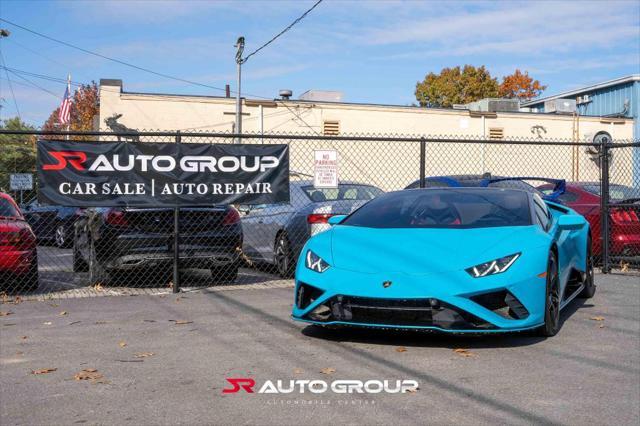 used 2020 Lamborghini Huracan EVO car, priced at $230,000