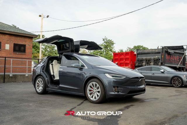 used 2020 Tesla Model X car, priced at $50,000