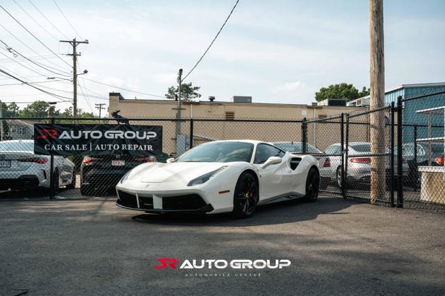 used 2018 Ferrari 488 GTB car, priced at $248,000