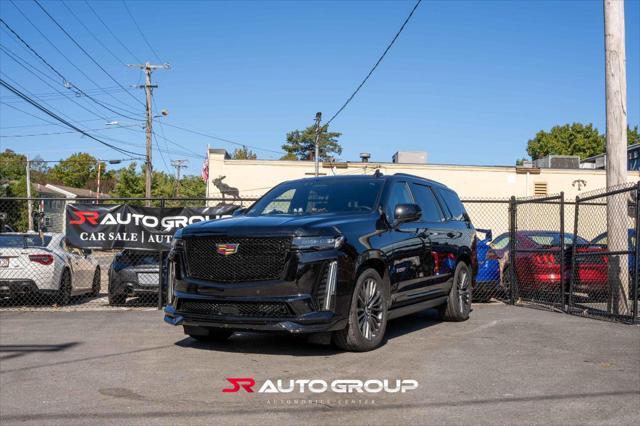 used 2023 Cadillac Escalade car, priced at $135,000