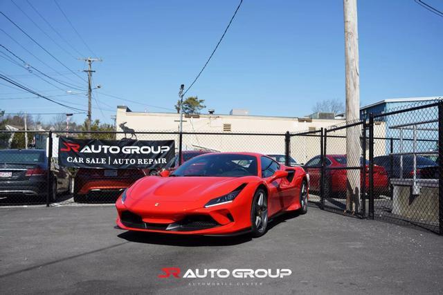 used 2022 Ferrari F8 Tributo car, priced at $398,000