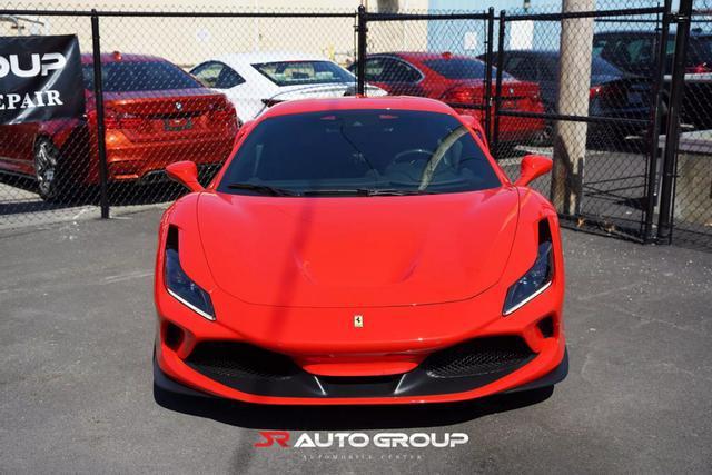 used 2022 Ferrari F8 Tributo car, priced at $398,000