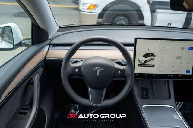 used 2022 Tesla Model Y car, priced at $30,500