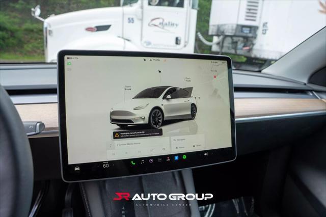 used 2022 Tesla Model Y car, priced at $30,500