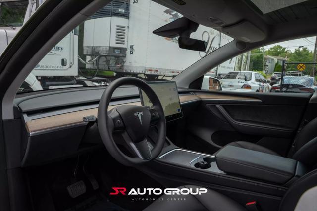 used 2022 Tesla Model Y car, priced at $30,500