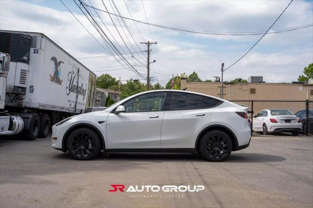 used 2022 Tesla Model Y car, priced at $30,500
