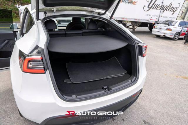 used 2022 Tesla Model Y car, priced at $30,500