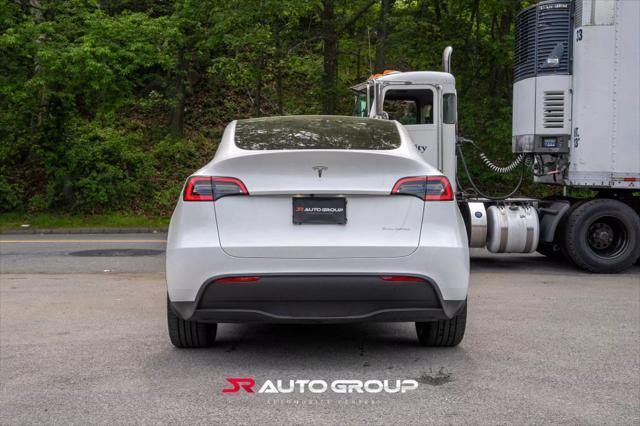 used 2022 Tesla Model Y car, priced at $30,500