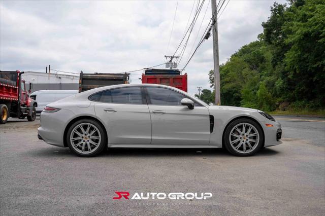 used 2018 Porsche Panamera car, priced at $57,000