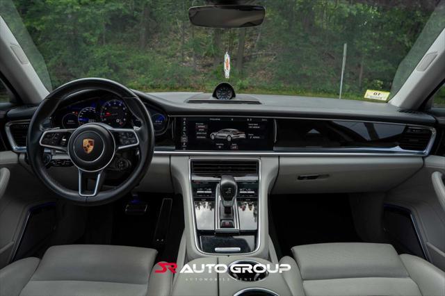 used 2018 Porsche Panamera car, priced at $57,000