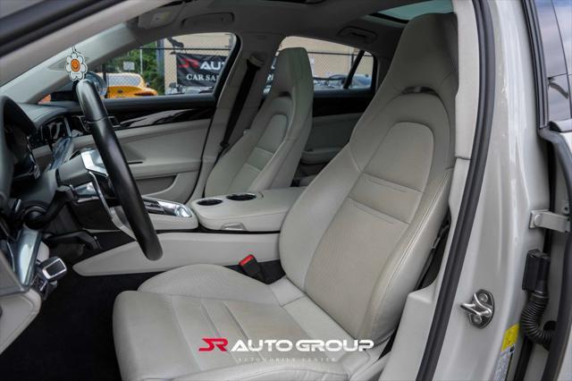 used 2018 Porsche Panamera car, priced at $57,000