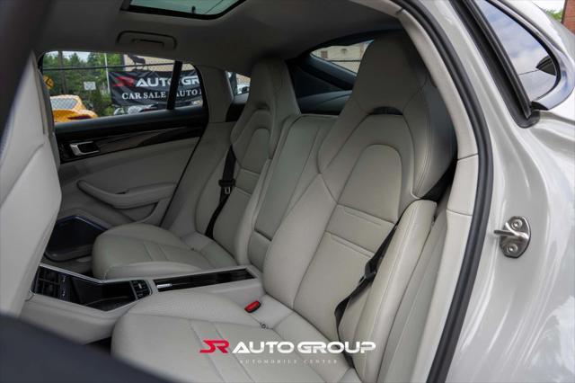 used 2018 Porsche Panamera car, priced at $57,000