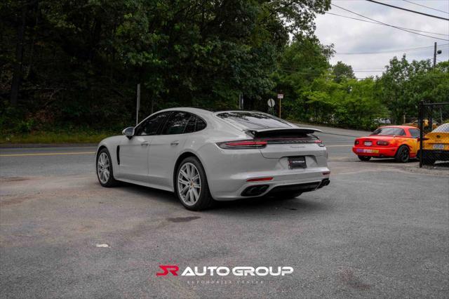 used 2018 Porsche Panamera car, priced at $57,000