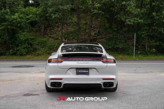 used 2018 Porsche Panamera car, priced at $57,000