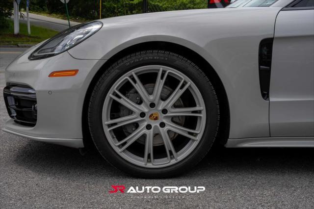 used 2018 Porsche Panamera car, priced at $57,000