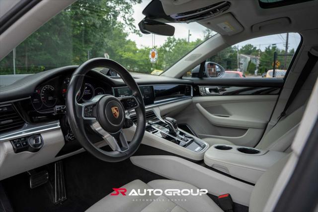 used 2018 Porsche Panamera car, priced at $57,000