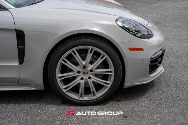 used 2018 Porsche Panamera car, priced at $57,000