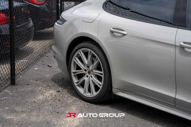 used 2018 Porsche Panamera car, priced at $57,000