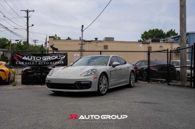 used 2018 Porsche Panamera car, priced at $57,000