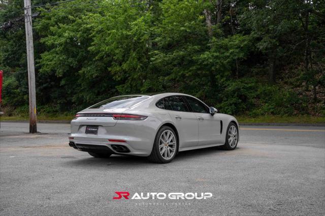 used 2018 Porsche Panamera car, priced at $57,000