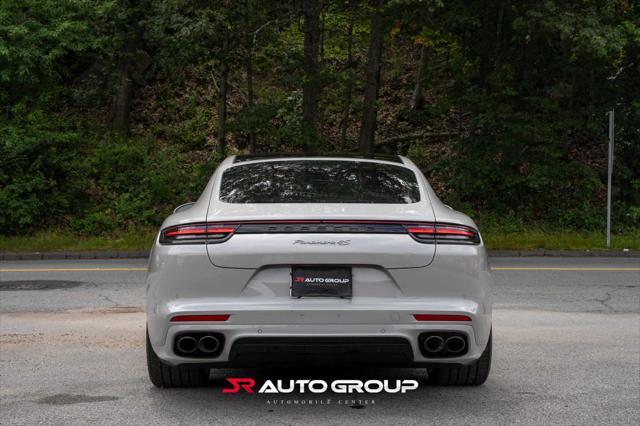 used 2018 Porsche Panamera car, priced at $57,000
