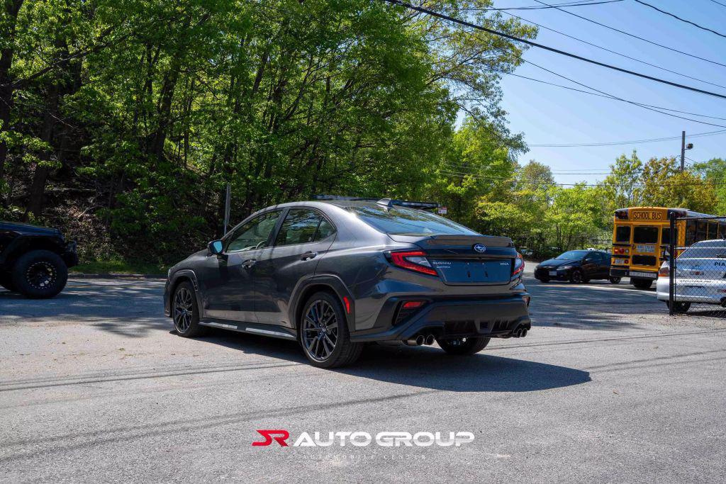 used 2022 Subaru WRX car, priced at $31,500