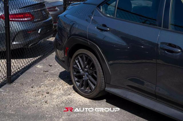 used 2022 Subaru WRX car, priced at $32,000