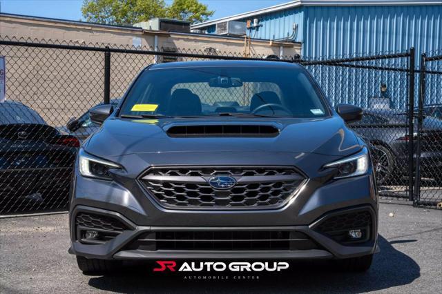 used 2022 Subaru WRX car, priced at $32,000