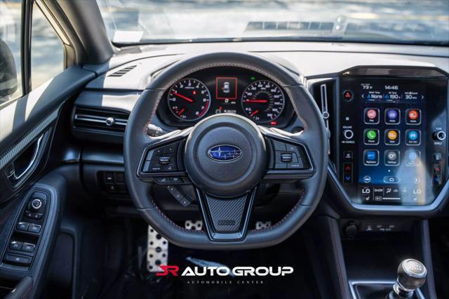 used 2022 Subaru WRX car, priced at $32,000