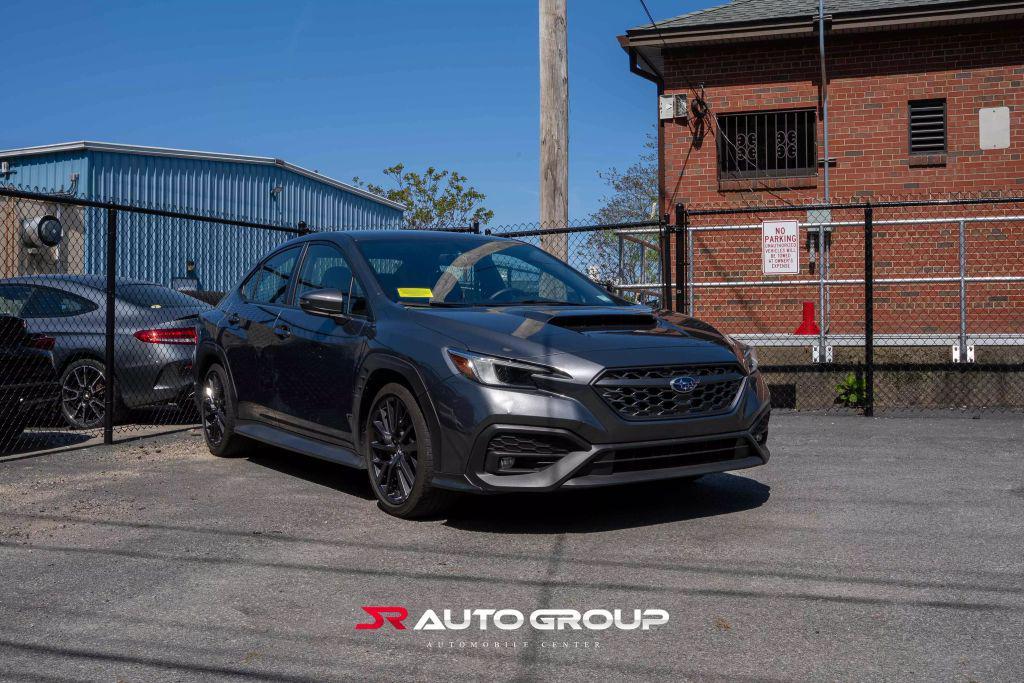 used 2022 Subaru WRX car, priced at $31,500