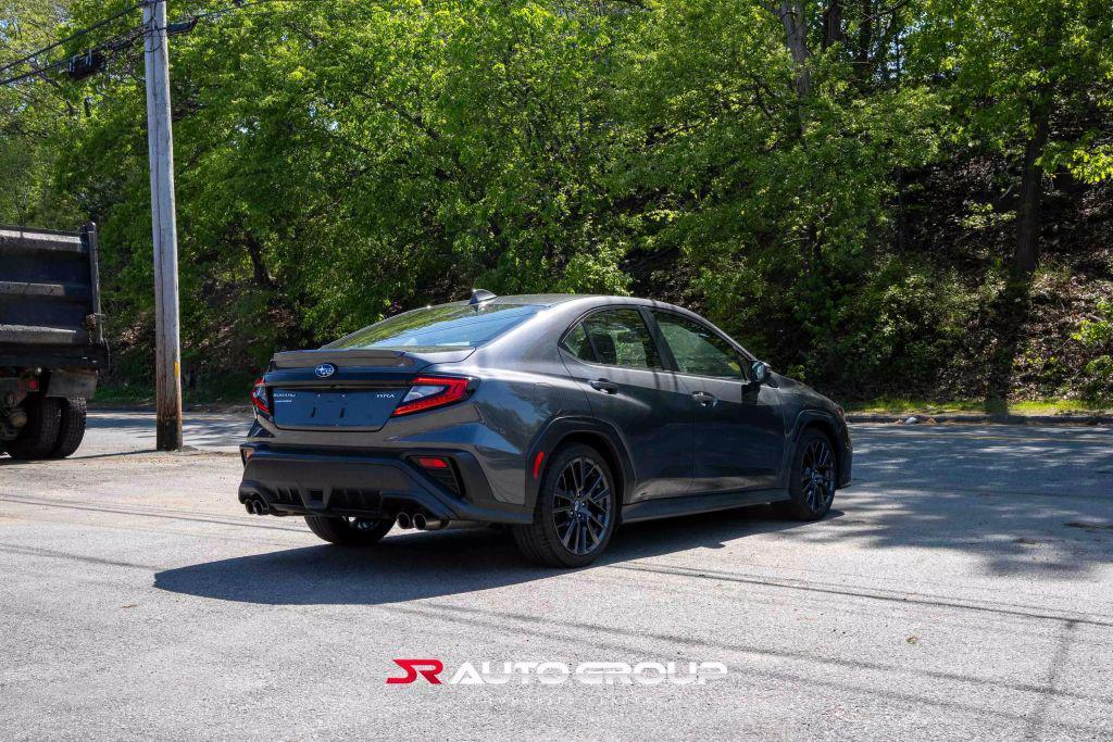 used 2022 Subaru WRX car, priced at $31,500