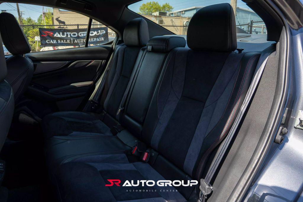used 2022 Subaru WRX car, priced at $31,500