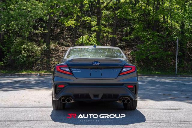 used 2022 Subaru WRX car, priced at $32,000