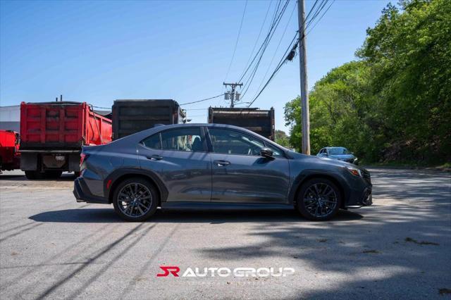 used 2022 Subaru WRX car, priced at $32,000