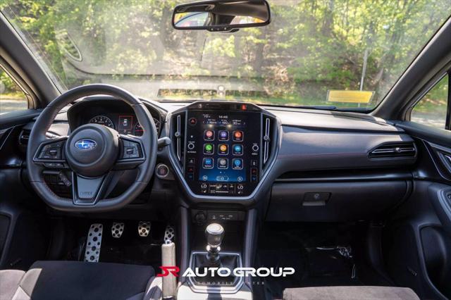 used 2022 Subaru WRX car, priced at $32,000