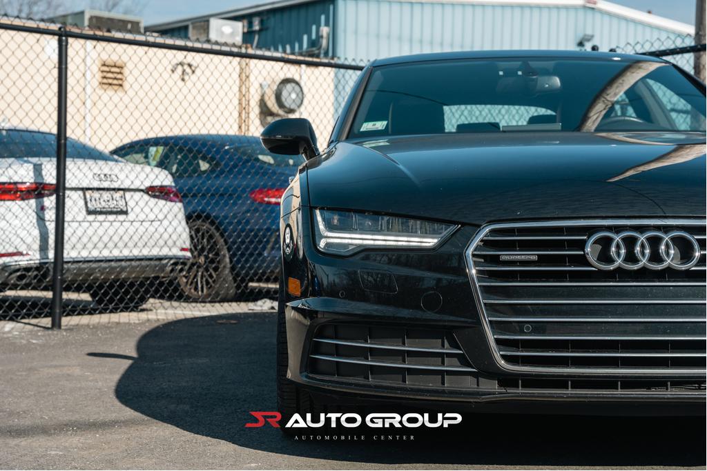 used 2016 Audi A7 car, priced at $32,000