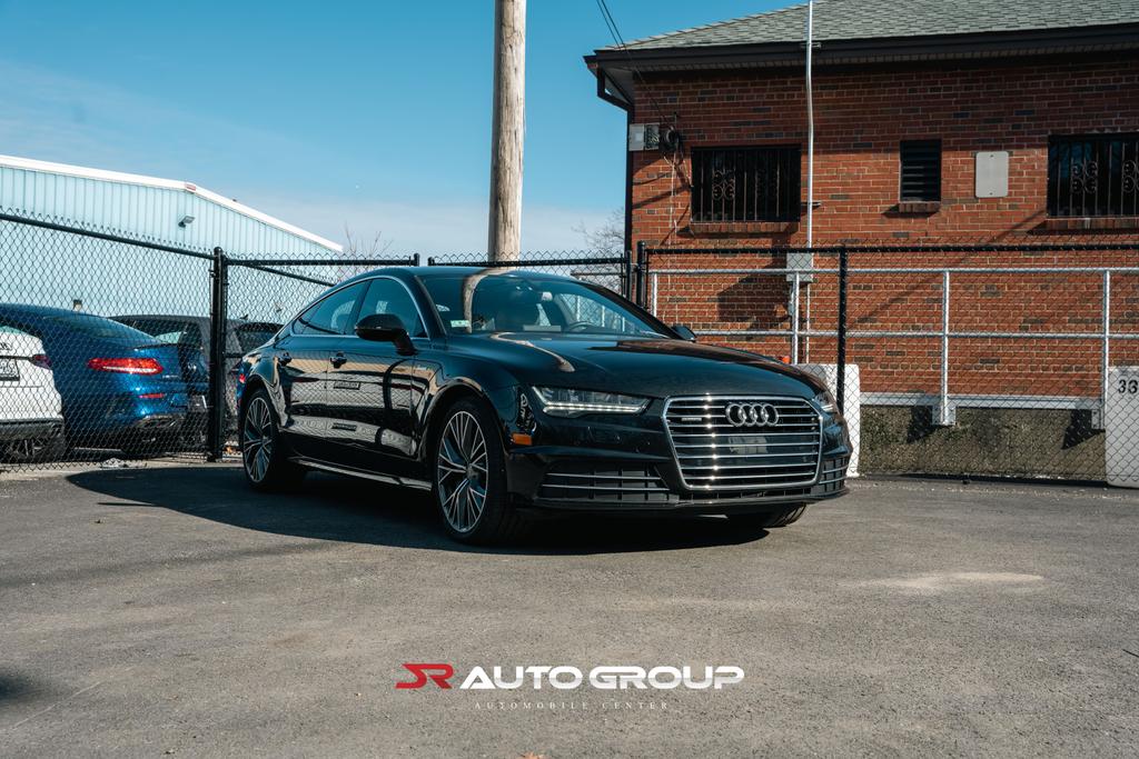 used 2016 Audi A7 car, priced at $32,000