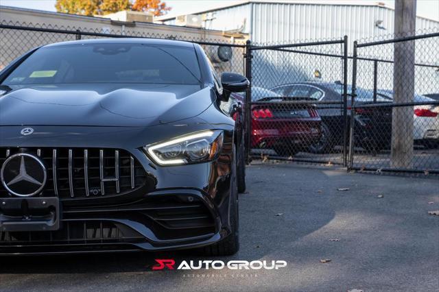 used 2021 Mercedes-Benz AMG GT car, priced at $58,000