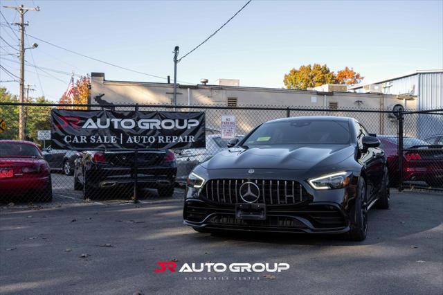 used 2021 Mercedes-Benz AMG GT car, priced at $58,000