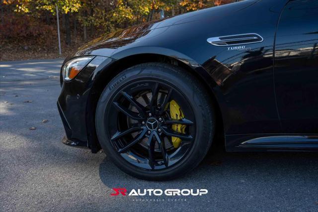 used 2021 Mercedes-Benz AMG GT car, priced at $58,000