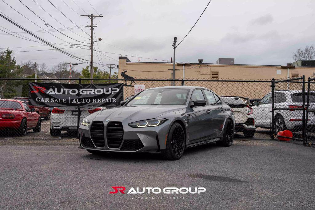 used 2022 BMW M3 car, priced at $71,000