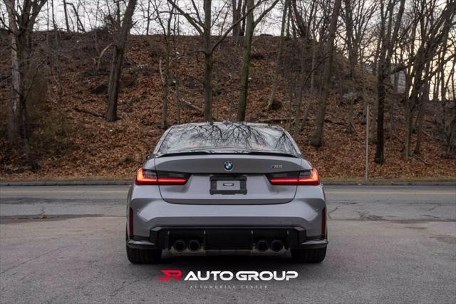 used 2022 BMW M3 car, priced at $72,500