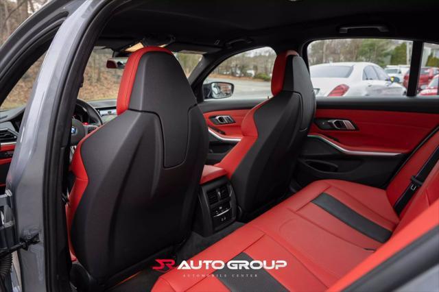 used 2022 BMW M3 car, priced at $72,500