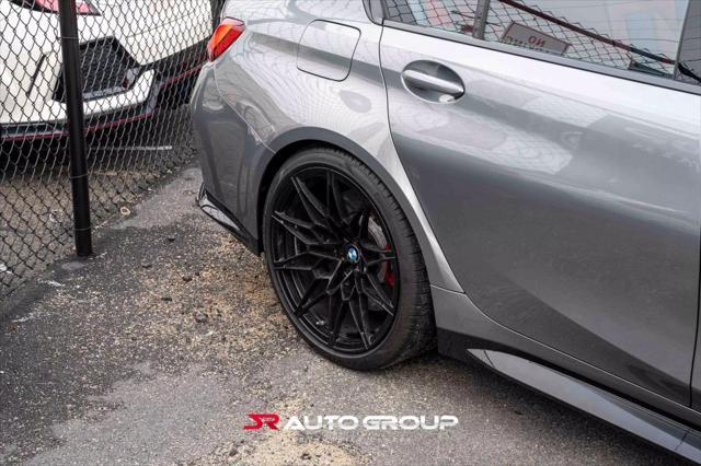 used 2022 BMW M3 car, priced at $72,500