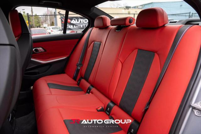 used 2022 BMW M3 car, priced at $72,500
