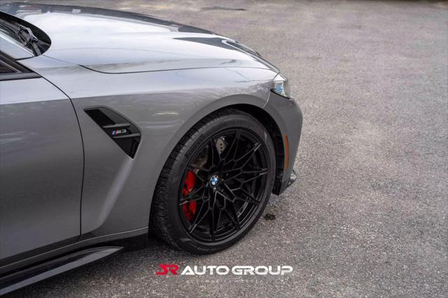 used 2022 BMW M3 car, priced at $72,500