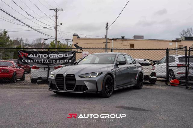 used 2022 BMW M3 car, priced at $72,500